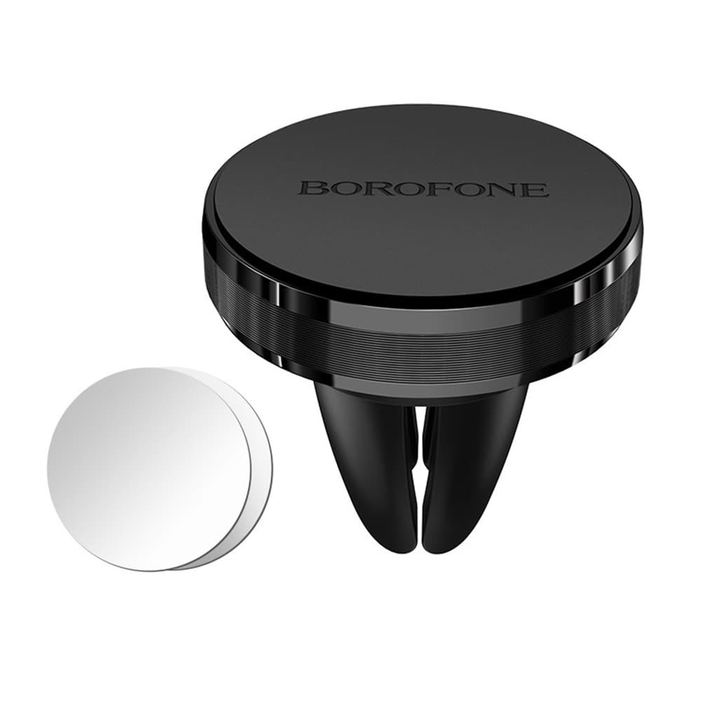 Borofone BH8 magnetický držák do auta do ventilace černý - náhled 1