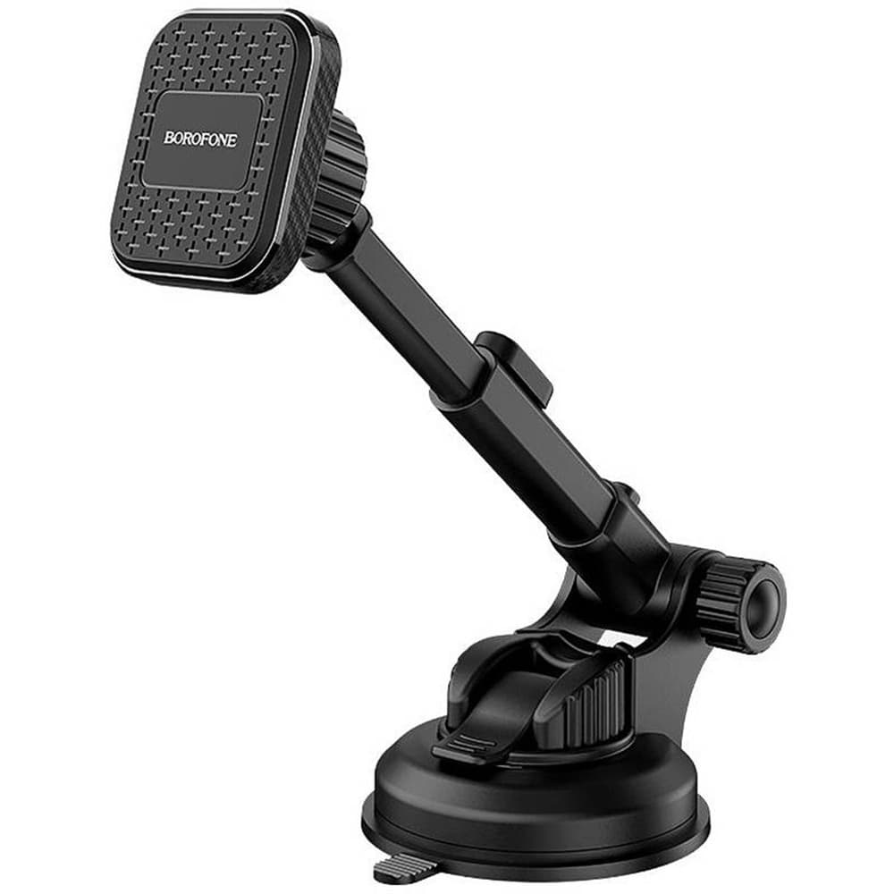 Borofone držák do auta Vanda BH21 magnetický otočný 360° černý - náhled 1