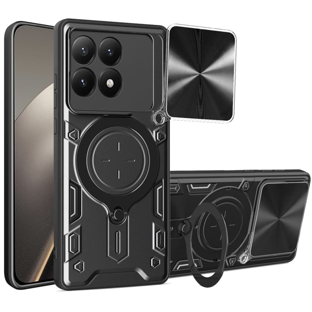 Techsuit CamGuard Pro pro Xiaomi 15T černá - náhled 1