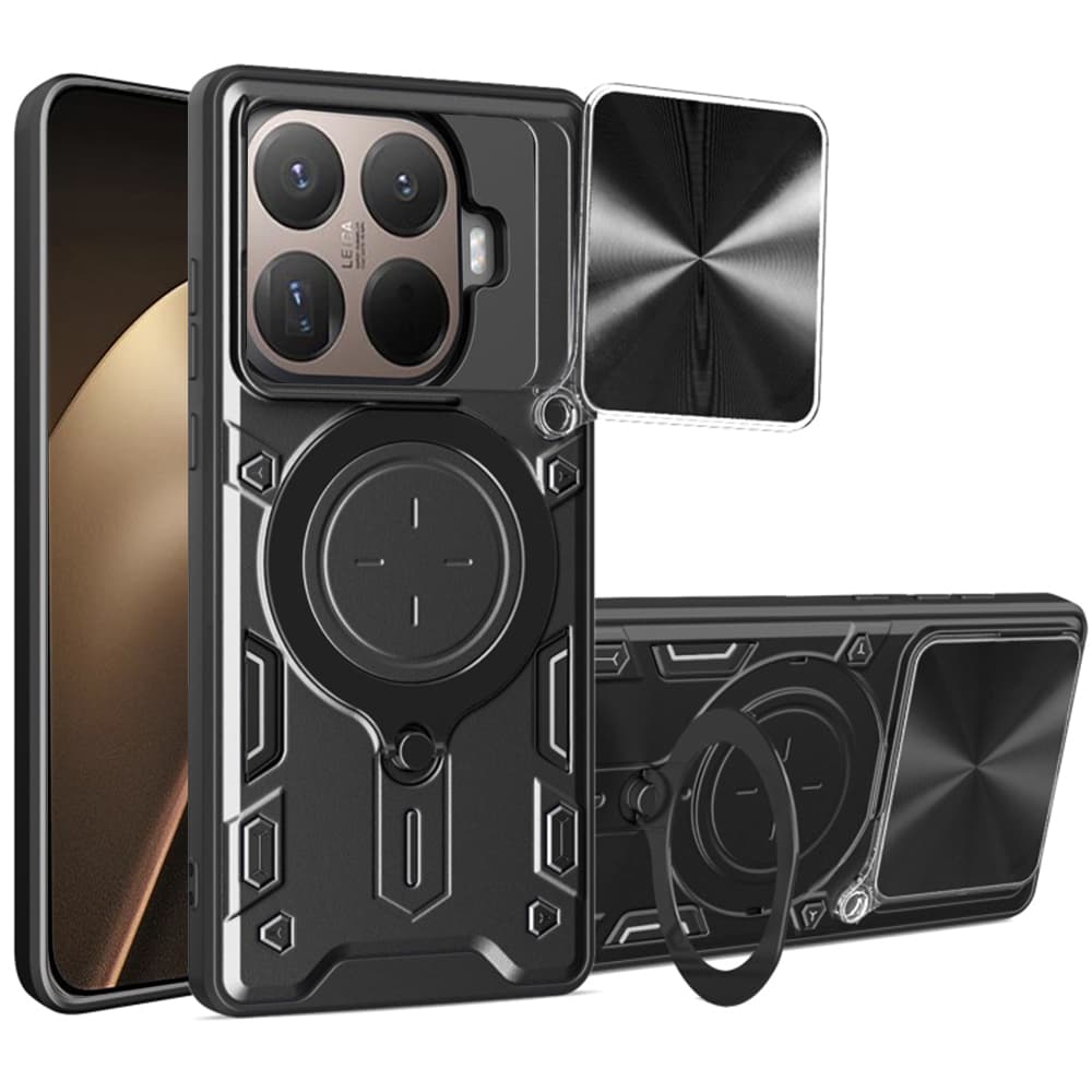 Techsuit CamGuard Xiaomi 15T Pro černá - náhled 1