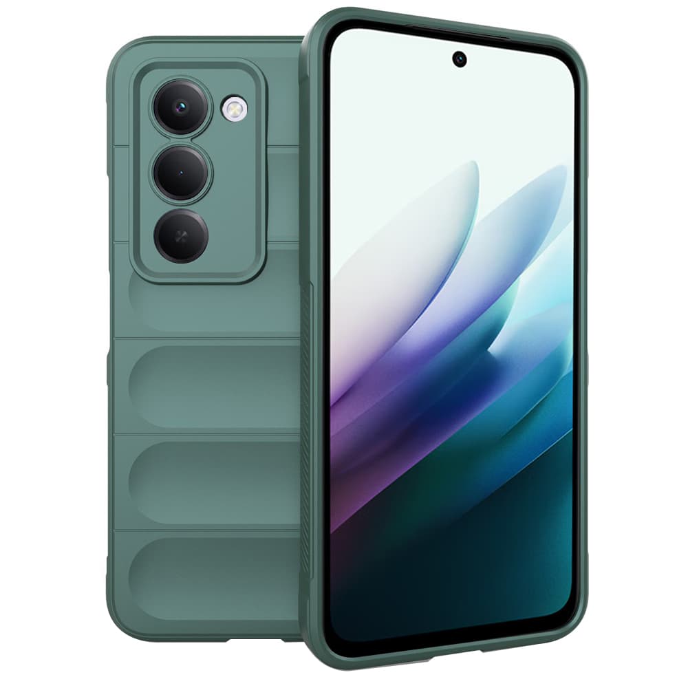 Techsuit magic shield Xiaomi Redmi 15 4G Redmi 15 5G zelený - náhled 1