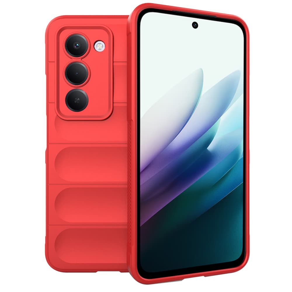 Techsuit magic shield Xiaomi Redmi 15 4G Redmi 15 5G červená - náhled 1