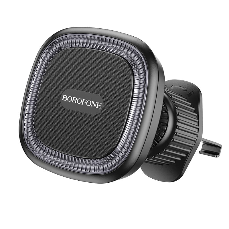 Borofone držák Ice BH96 magnetický do ventilace 360° černošedý - náhled 1