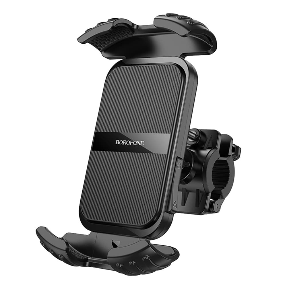 Borofone držák na kolo motorku BH105 360° 4.7-7 inch černý - náhled 1