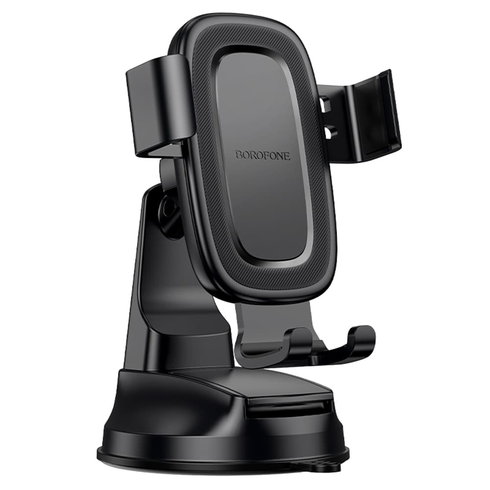Borofone držák do auta Follower Gravity BH130 na palubní desku 6.1-7" černý - náhled 1
