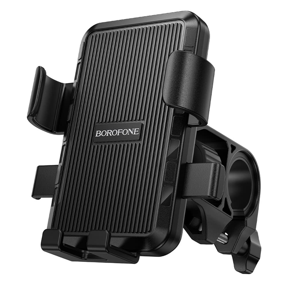 Borofone držák na kolo motorku Knight BH137 pro telefony 6.0–7.0 palců černý - náhled 1