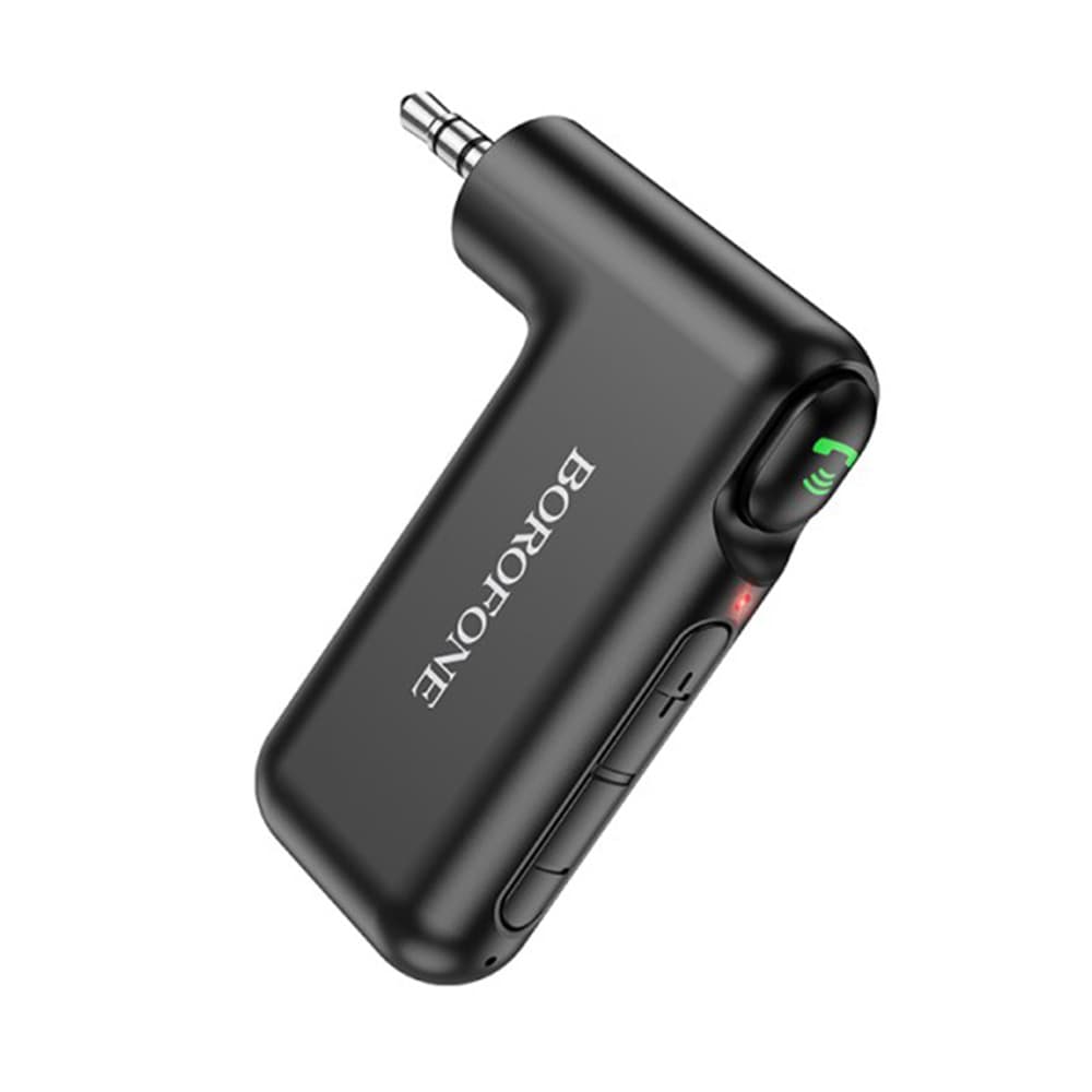 Borofone bluetooth 5.0 adaptér Wideway BC35 jack 3.5mm černý - náhled 1