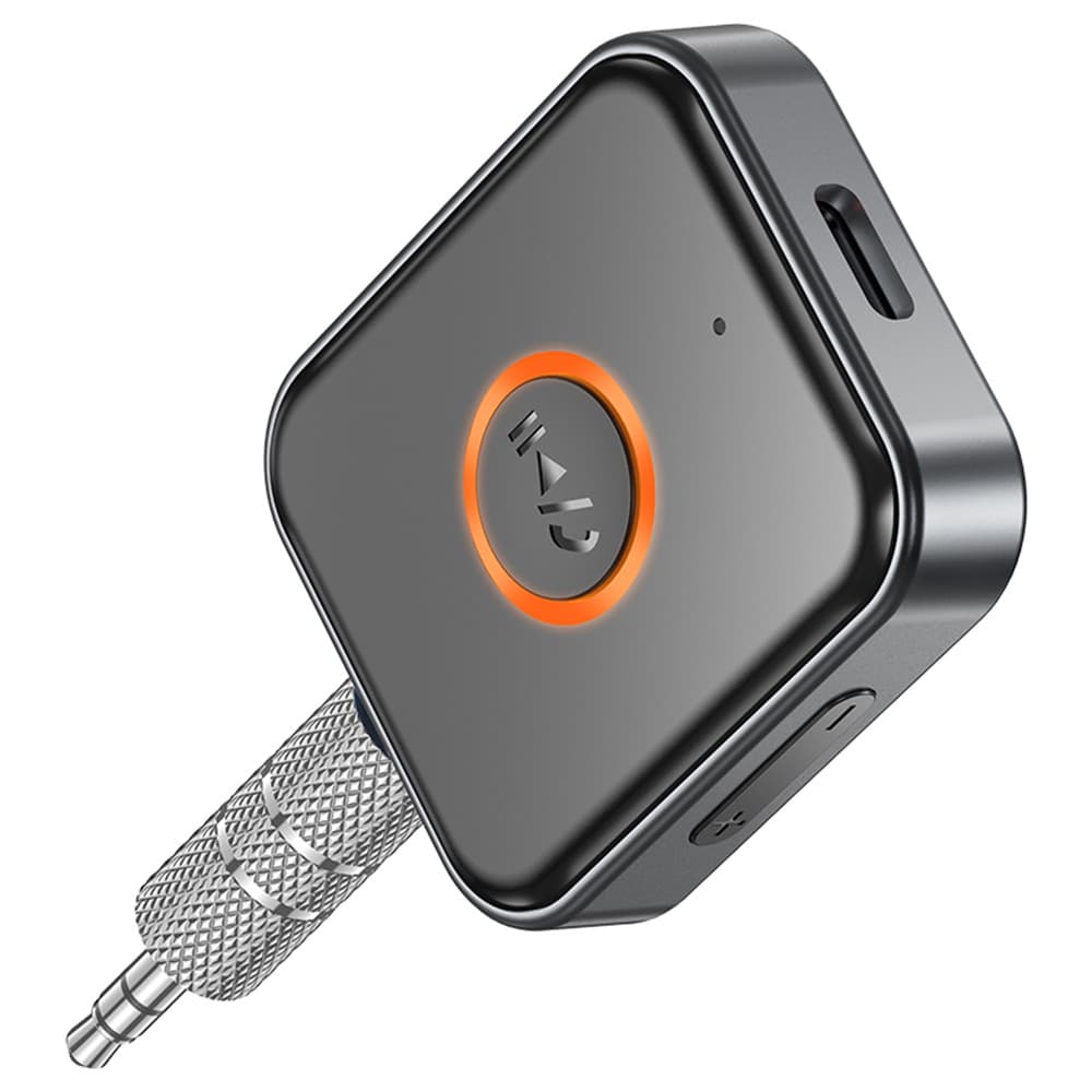 Borofone Bluetooth 5.3 adaptér Suave BC55 150mAh Jack 3.5mm černý - náhled 1