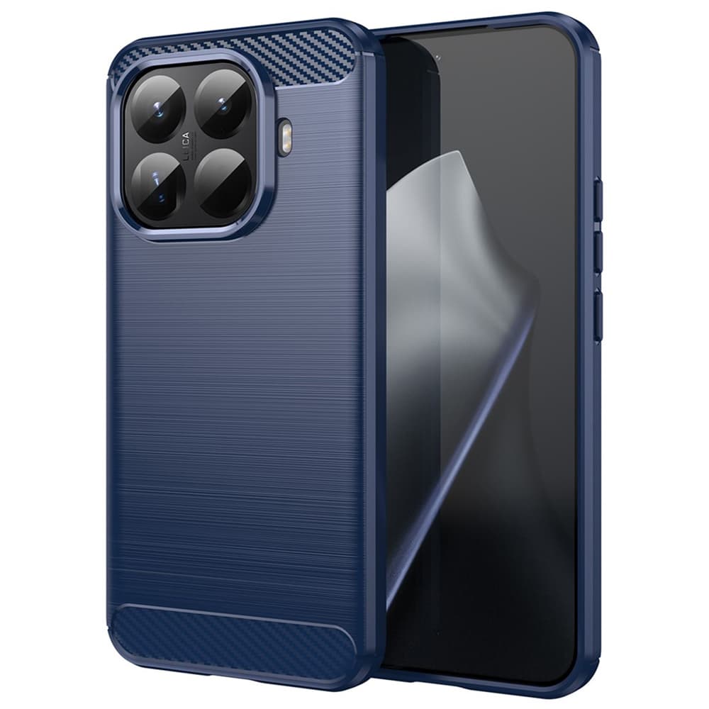 Techsuit karbon silikon Xiaomi 15T Pro modrý - náhled 1