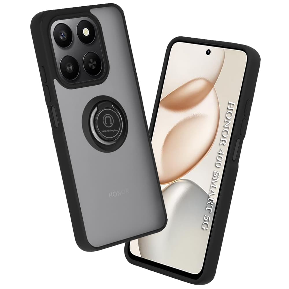 Techsuit Glinth pro Honor 400 Smart 5G 400 Smart 4G X7d 4G černý - náhled 1