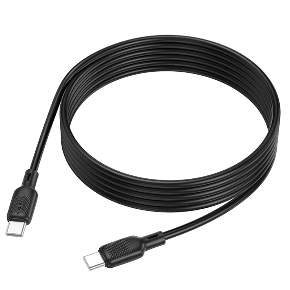 Borofone datový kabel BX113 Type-C silikon PD60W 2m černý - náhled 1