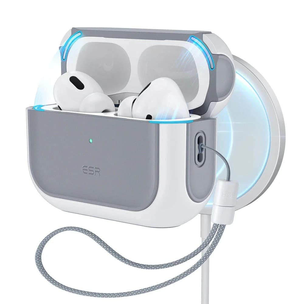 ESR Orbit Hybrid HaloLock pro Apple AirPods Pro 3 bílé - náhled 1