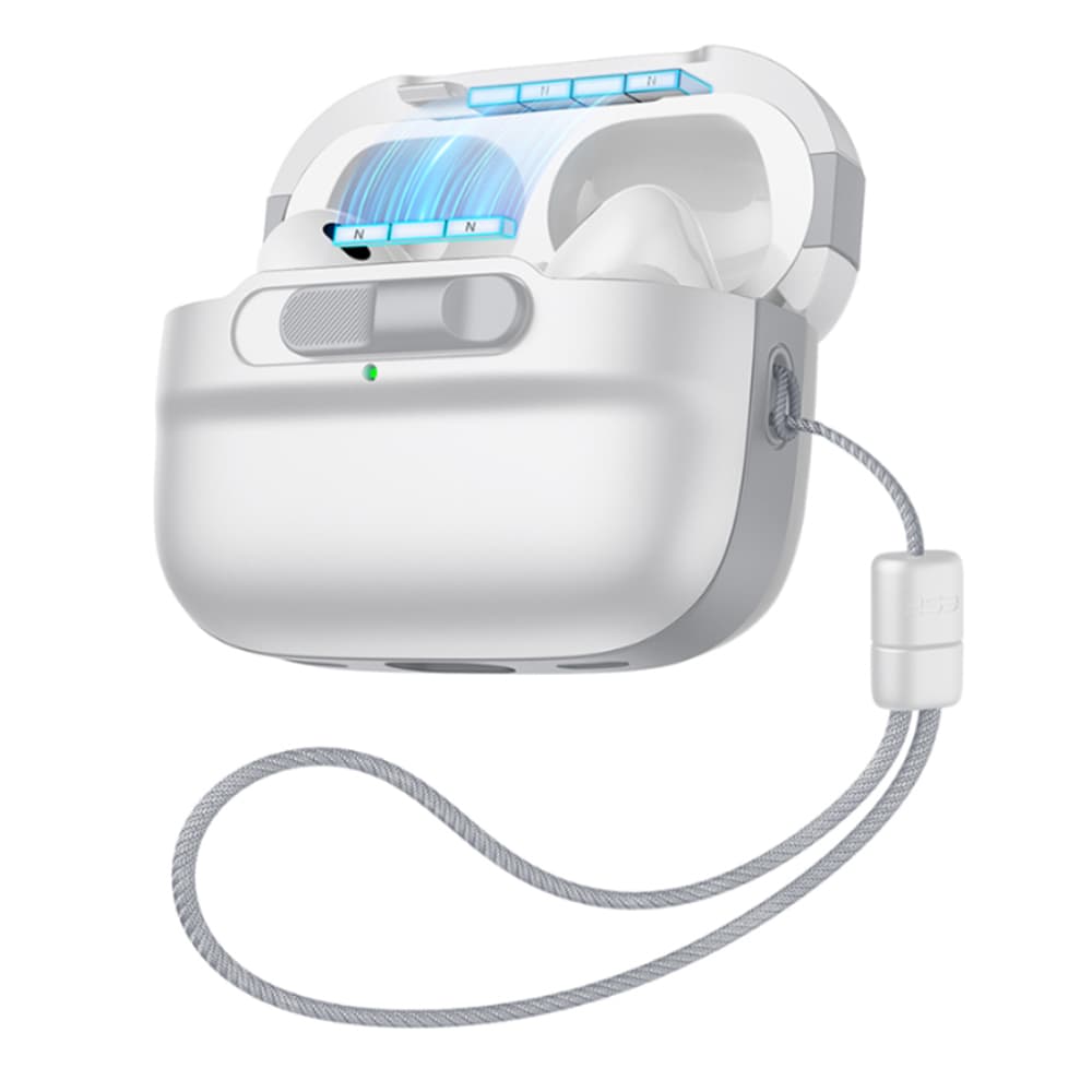 ESR Pulse Magnetic FlickLock pro Apple AirPods Pro 3 bílé - náhled 1