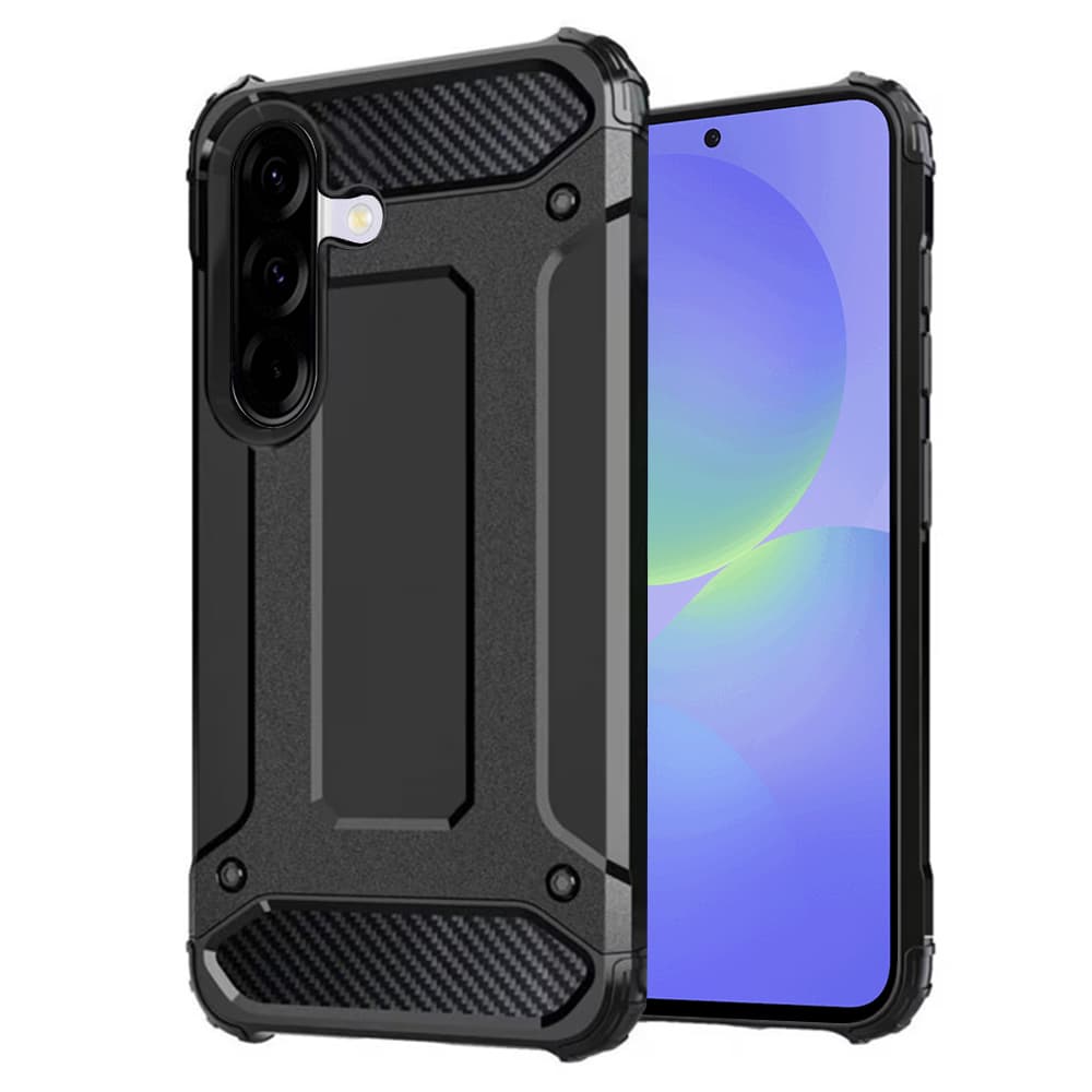 Techsuit Hybrid Armor pro Samsung Galaxy A36 5G černý - náhled 1