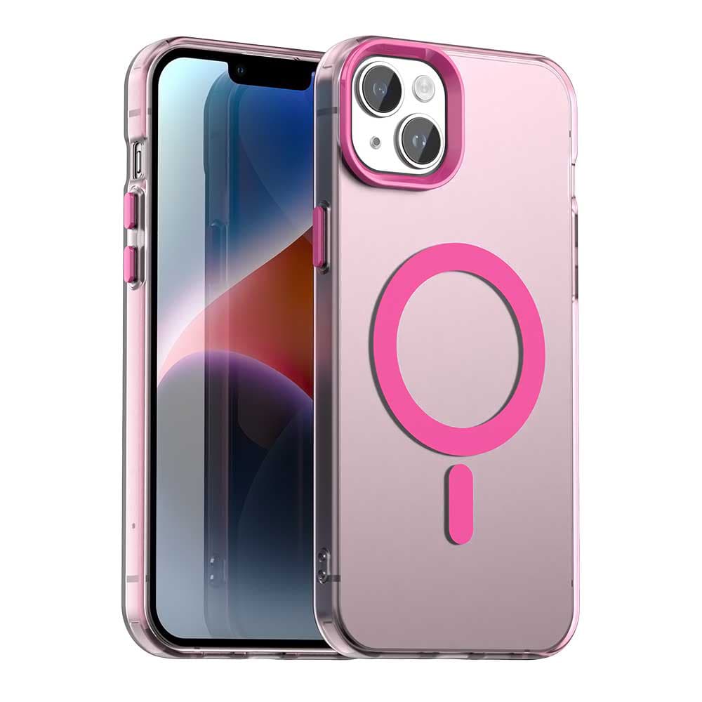 Techsuit CandyCase MagSafe pro iPhone 13 růžový - náhled 1