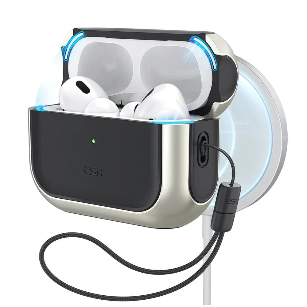 ESR Orbit Hybrid HaloLock pro Apple AirPods Pro 3 titan - náhled 1