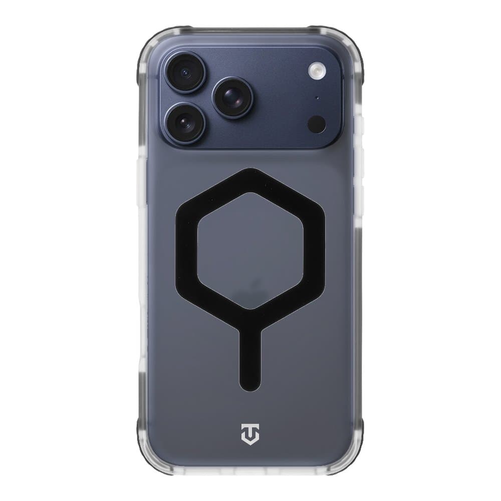 Zadní kryt Tactical MagForce Hexagon pro Apple iPhone 17 Pro Max T-Black - náhled 1