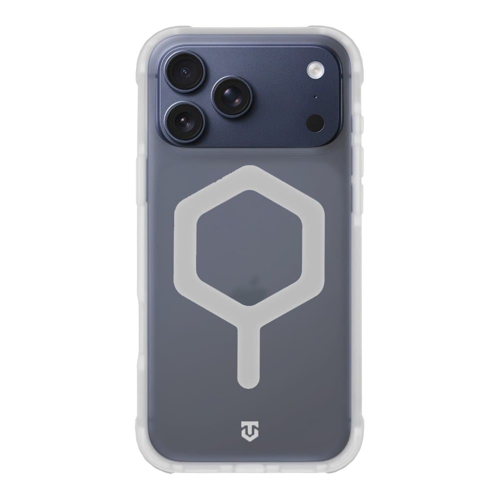 Zadní kryt Tactical MagForce Hexagon pro Apple iPhone 17 Pro Max T-White - náhled 1