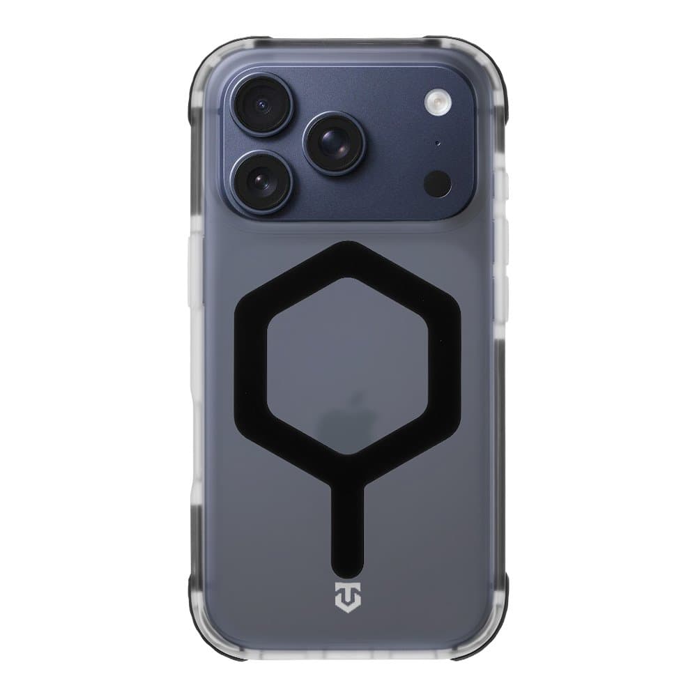 Zadní kryt Tactical MagForce Hexagon pro Apple iPhone 17 Pro T-Black - náhled 1
