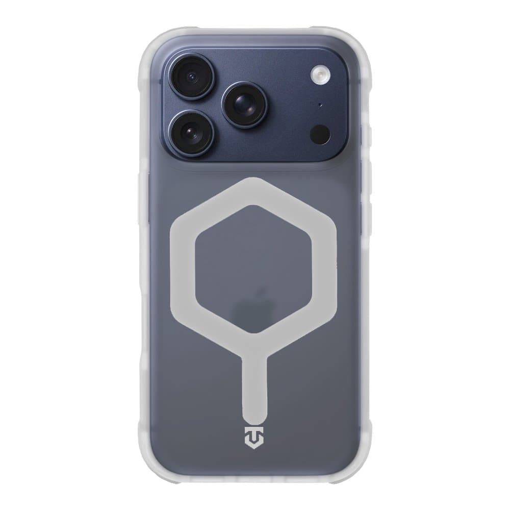Zadní kryt Tactical MagForce Hexagon pro Apple iPhone 17 Pro T-White - náhled 1