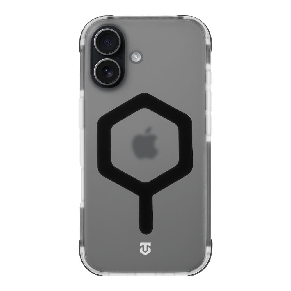 Zadní kryt Tactical MagForce Hexagon pro Apple iPhone 17 T-Black - náhled 1