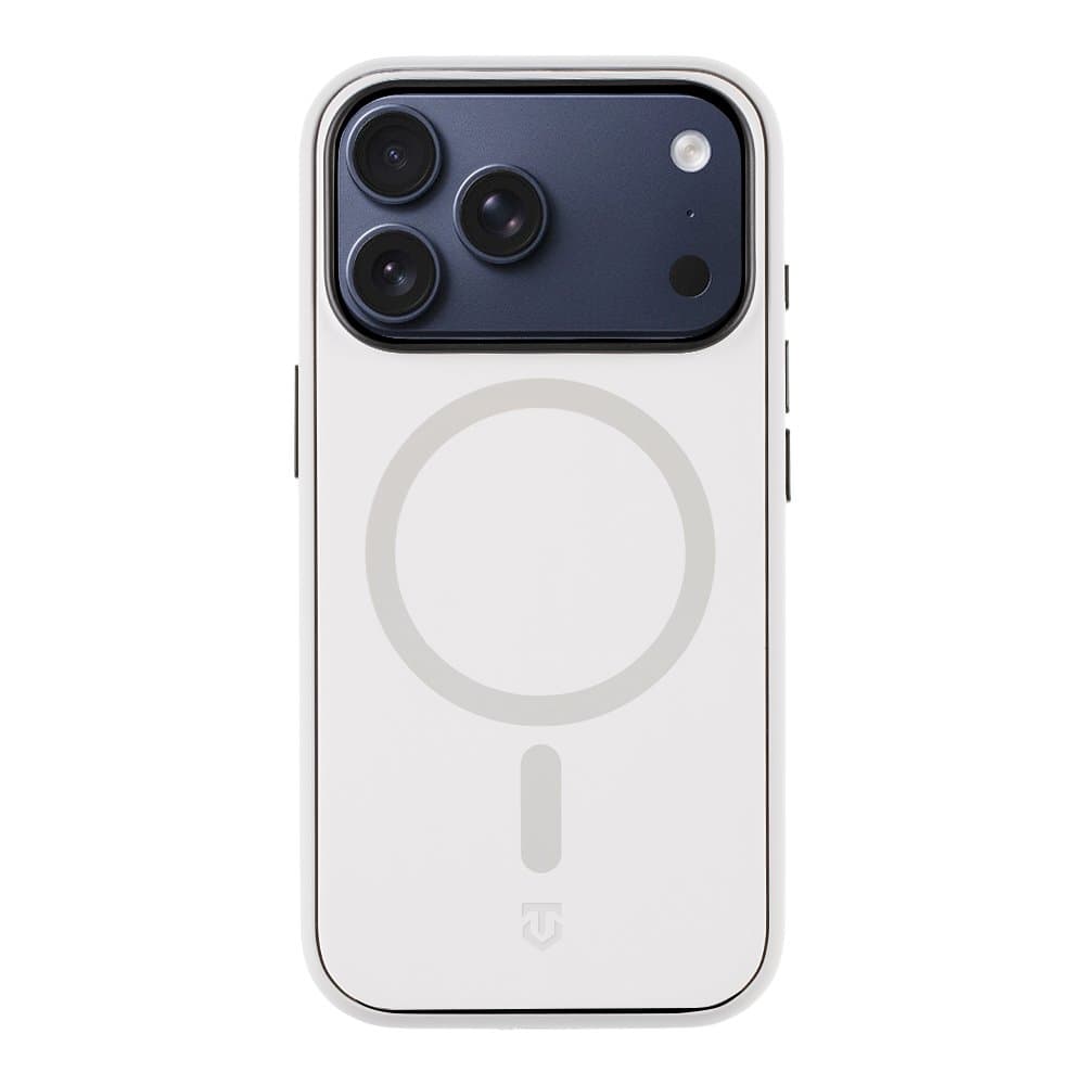 Zadní kryt Tactical MagForce SmoothIsFast pro Apple iPhone 17 Pro Chalk - náhled 1