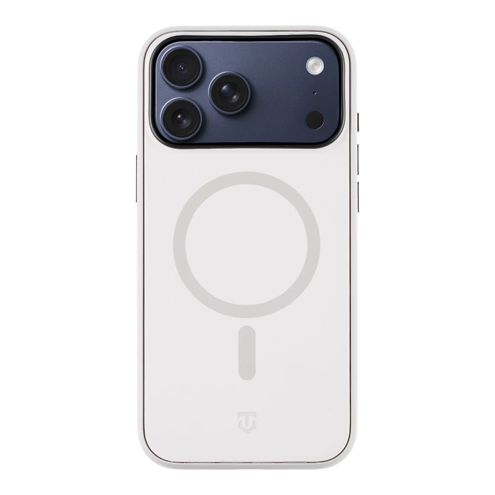 Zadní kryt Tactical MagForce SmoothIsFast pro Apple iPhone 17 Pro Max Chalk - náhled 1