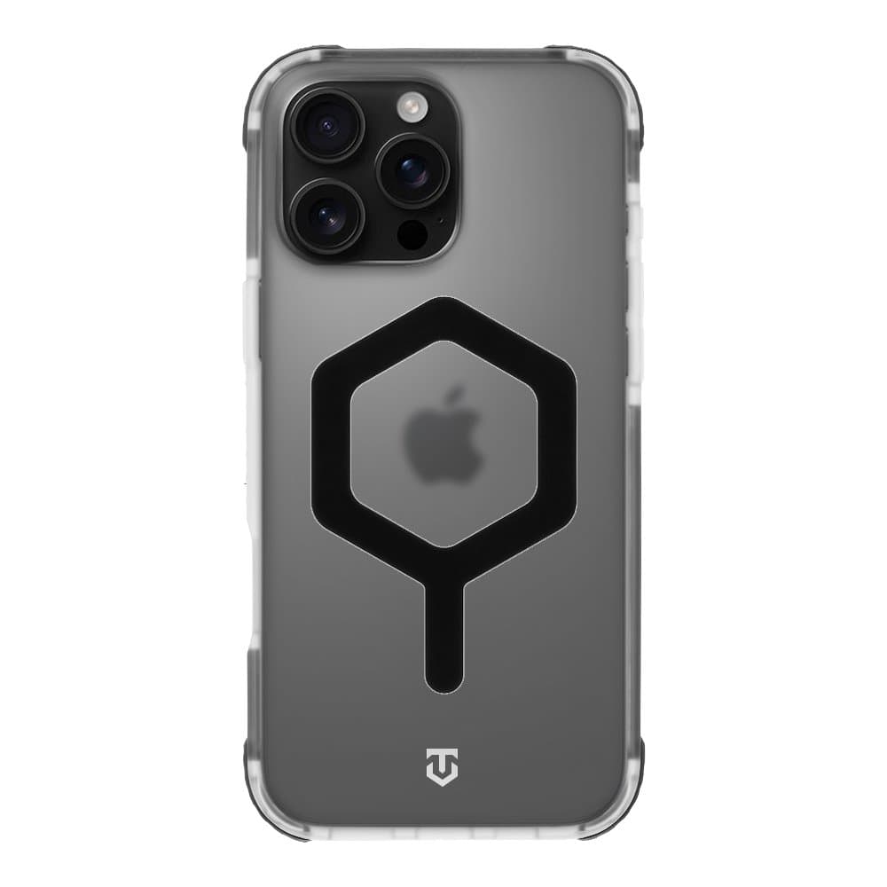 Zadní kryt Tactical MagForce Hexagon pro Apple iPhone 16 Pro Max T-Black - náhled 1