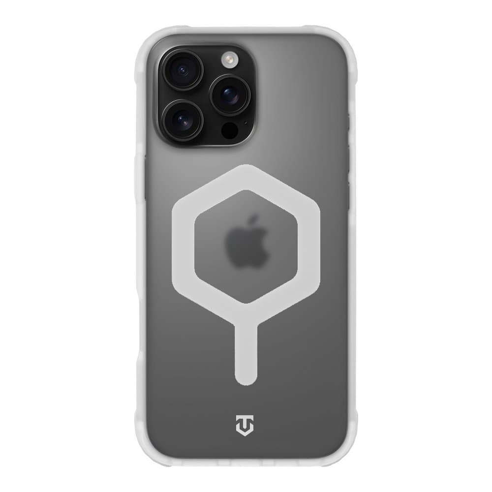 Zadní kryt Tactical MagForce Hexagon pro Apple iPhone 16 Pro Max T-White - náhled 1