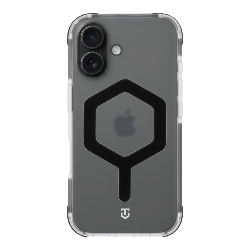 Zadní kryt Tactical MagForce Hexagon pro Apple iPhone 16 T-Black - náhled 1