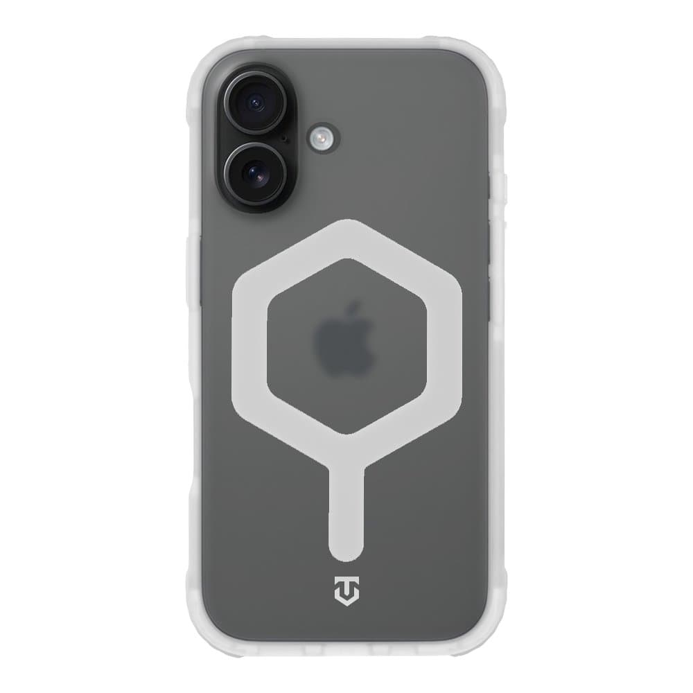 Zadní kryt Tactical MagForce Hexagon pro Apple iPhone 16 T-White - náhled 1