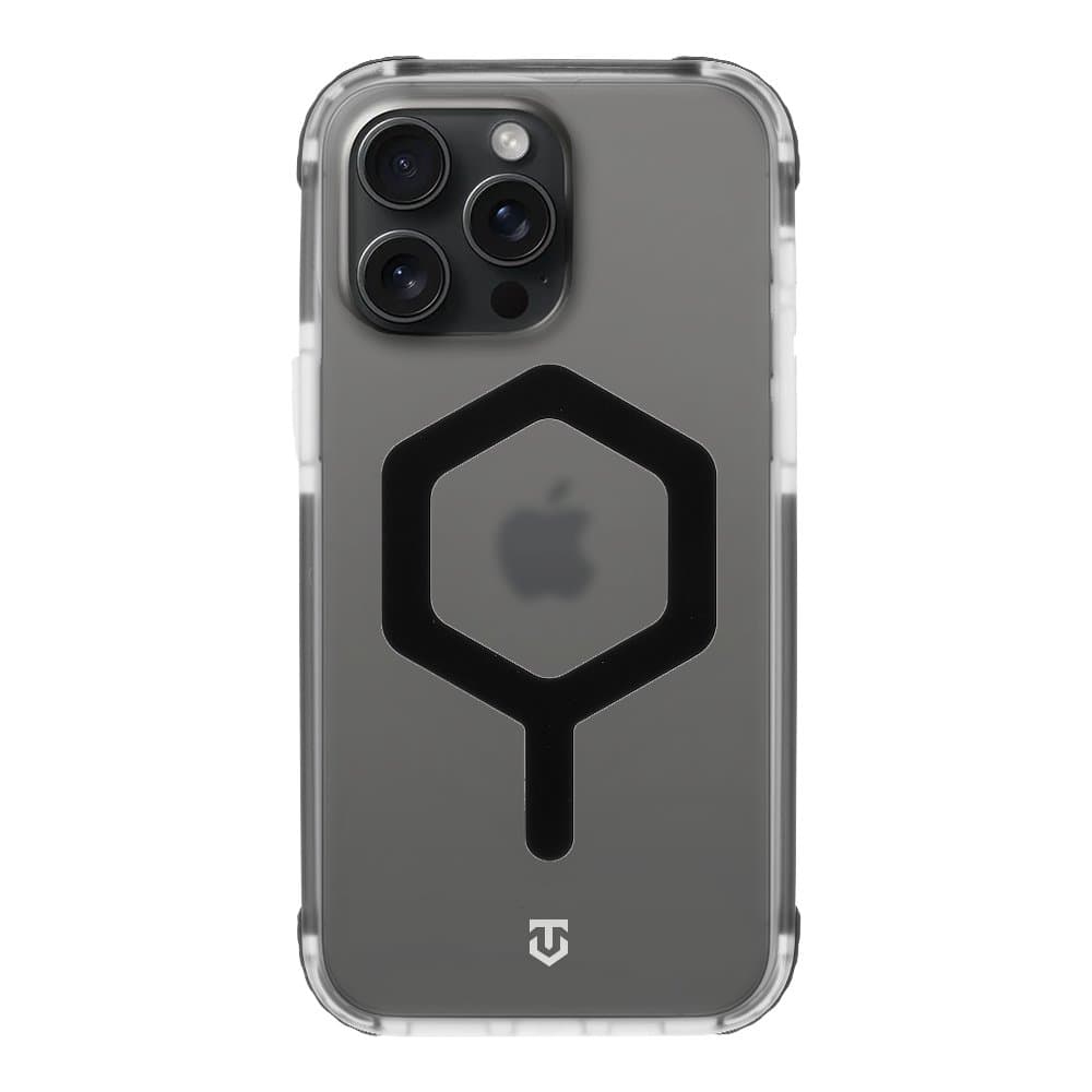 Zadní kryt Tactical MagForce Hexagon pro Apple iPhone 15 Pro Max T-Black - náhled 1