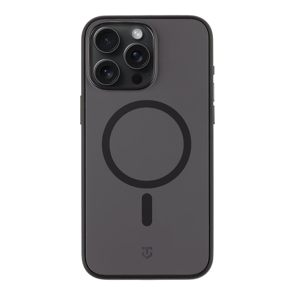 Zadní kryt Tactical MagForce SmoothIsFast pro Apple iPhone 15 Pro Max Asphalt - náhled 1