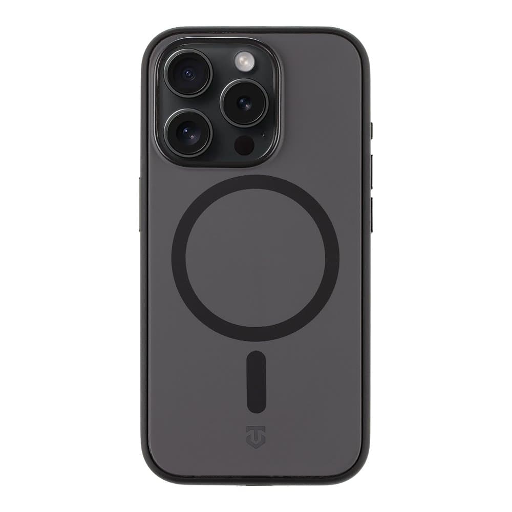 Zadní kryt Tactical MagForce SmoothIsFast pro Apple iPhone 15 Pro Asphalt - náhled 1
