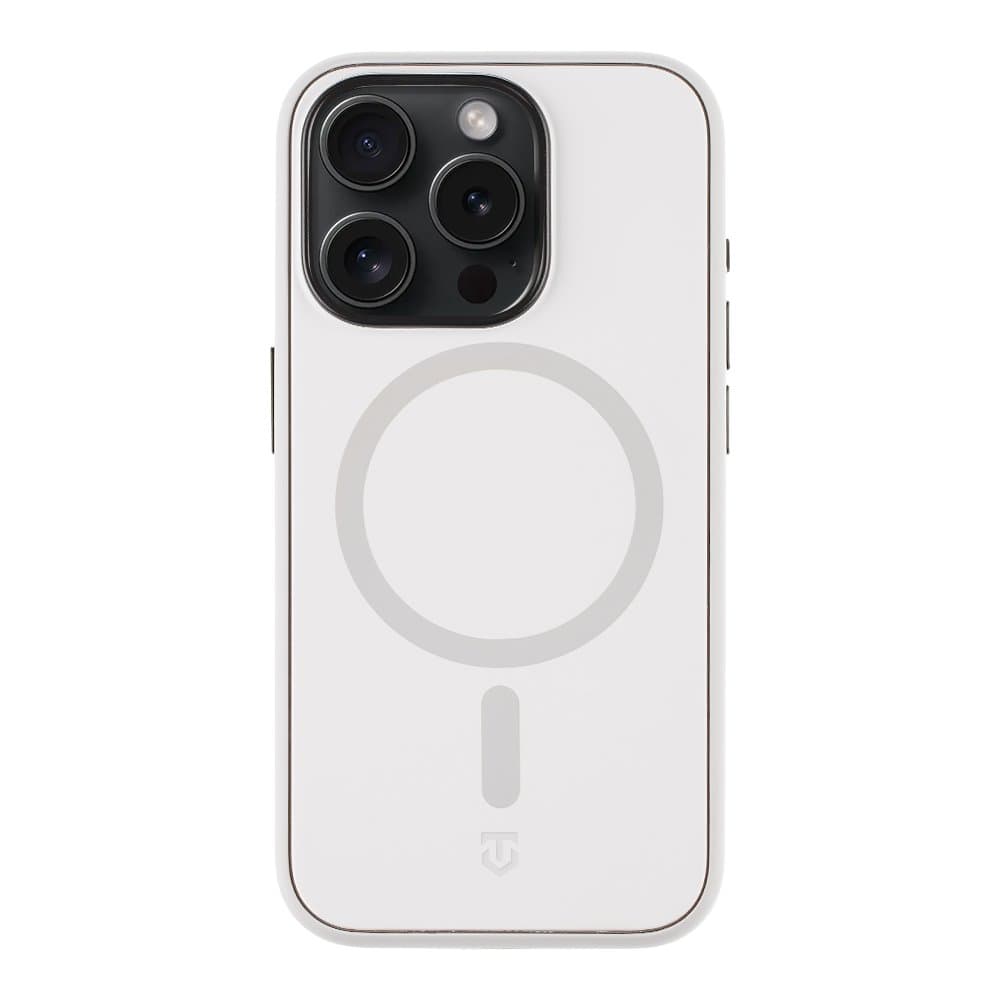 Zadní kryt Tactical MagForce SmoothIsFast pro Apple iPhone 15 Pro Chalk - náhled 1
