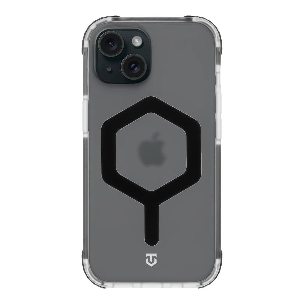 Zadní kryt Tactical MagForce Hexagon pro Apple iPhone 15 T-Black - náhled 1