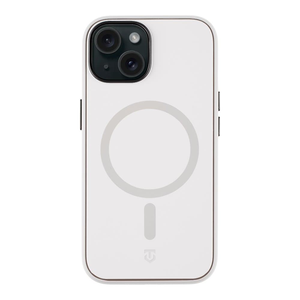 Zadní kryt Tactical MagForce SmoothIsFast pro Apple iPhone 15 Chalk - náhled 1
