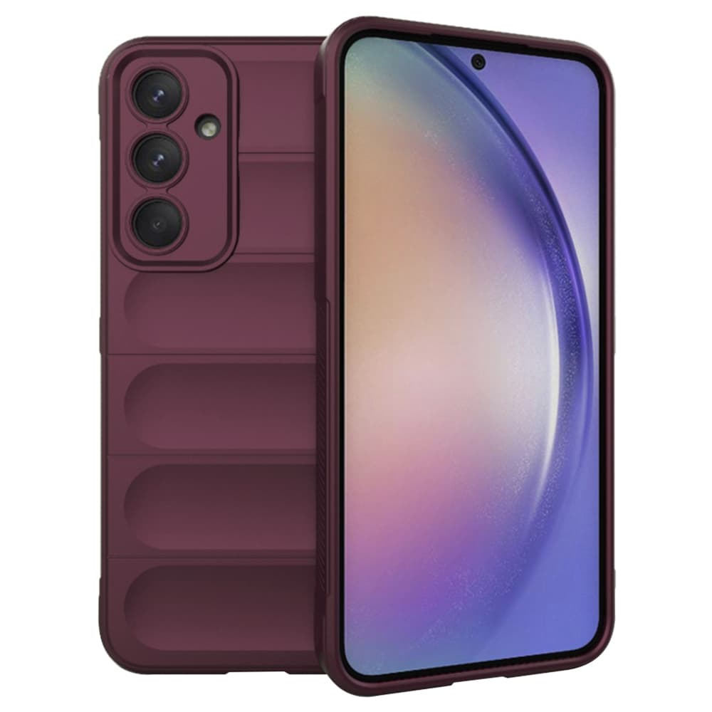 Techsuit Magic Shield pro Samsung Galaxy A54 bordeaux - náhled 1