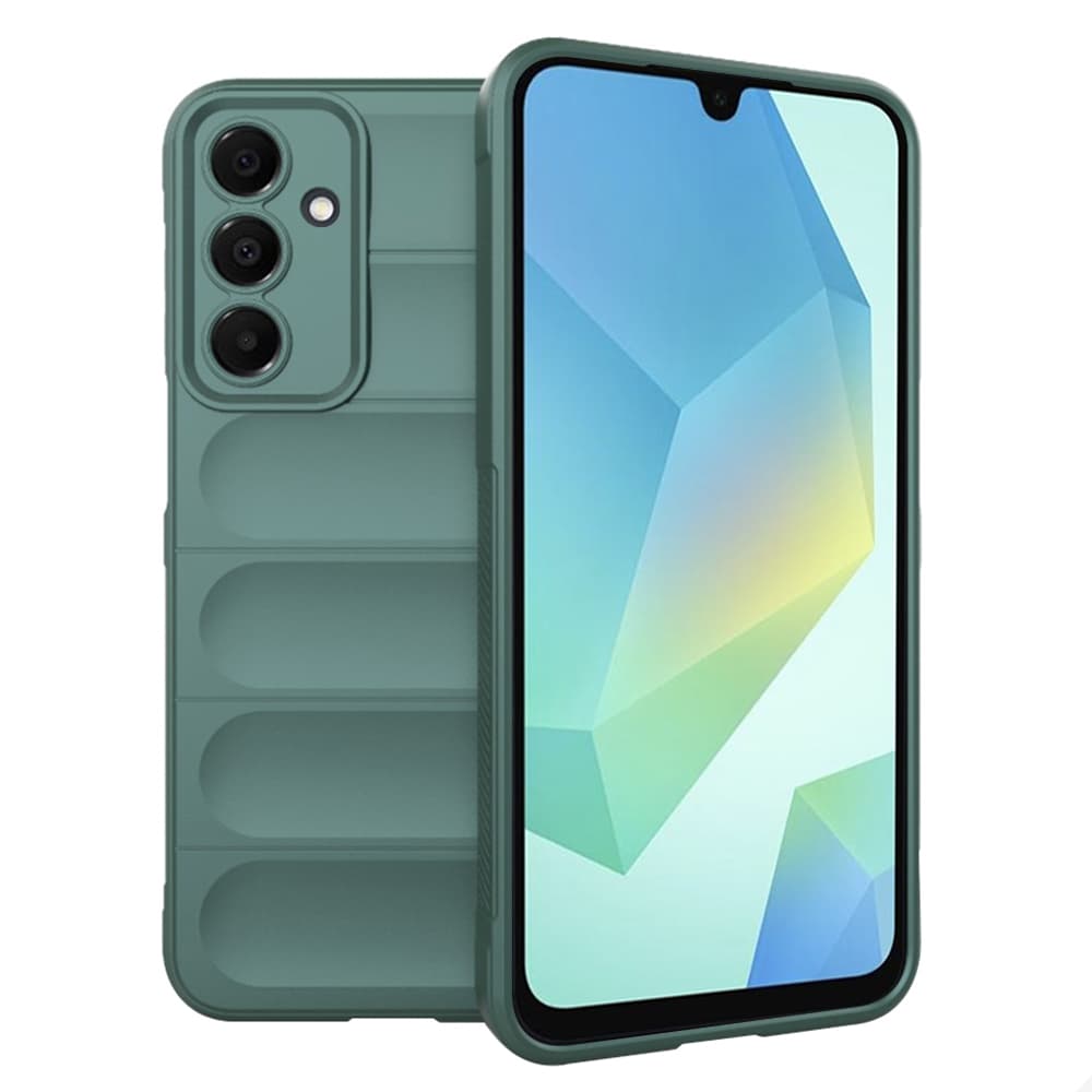 Techsuit Magic Shield pro Samsung Galaxy A16 4G A16 5G zelený - náhled 1