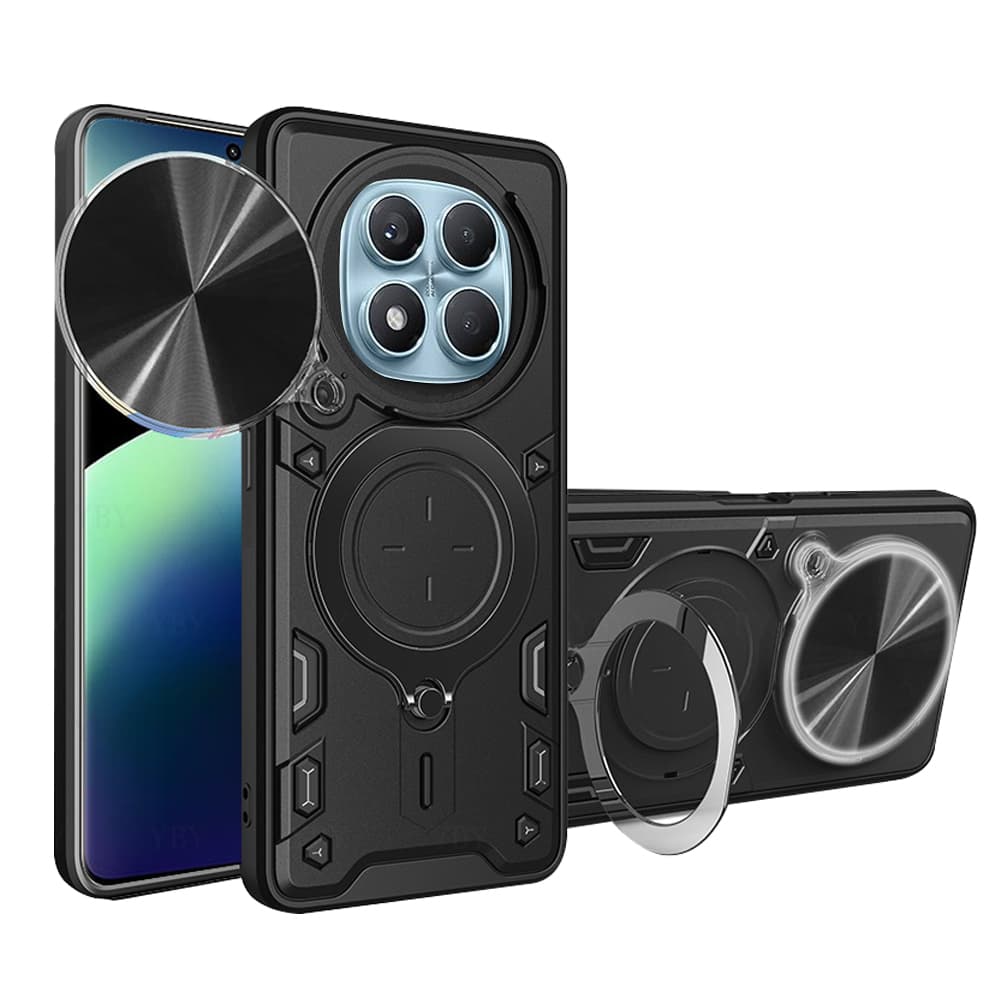 Techsuit CamGuard Pro pro Xiaomi Redmi Note 14 Pro 4G černý - náhled 1