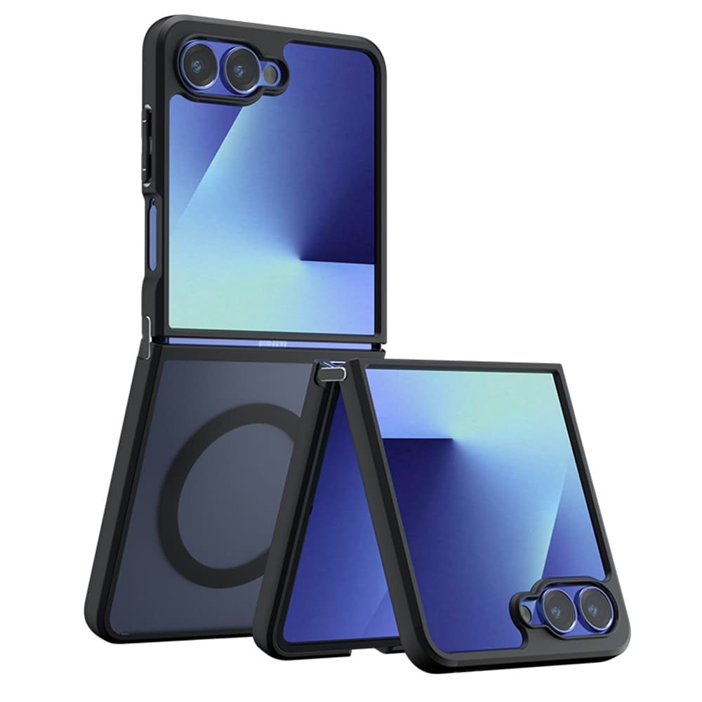 Techsuit PureFrost MagSafe pro Samsung Galaxy Z Flip7 Frosted Black - náhled 1