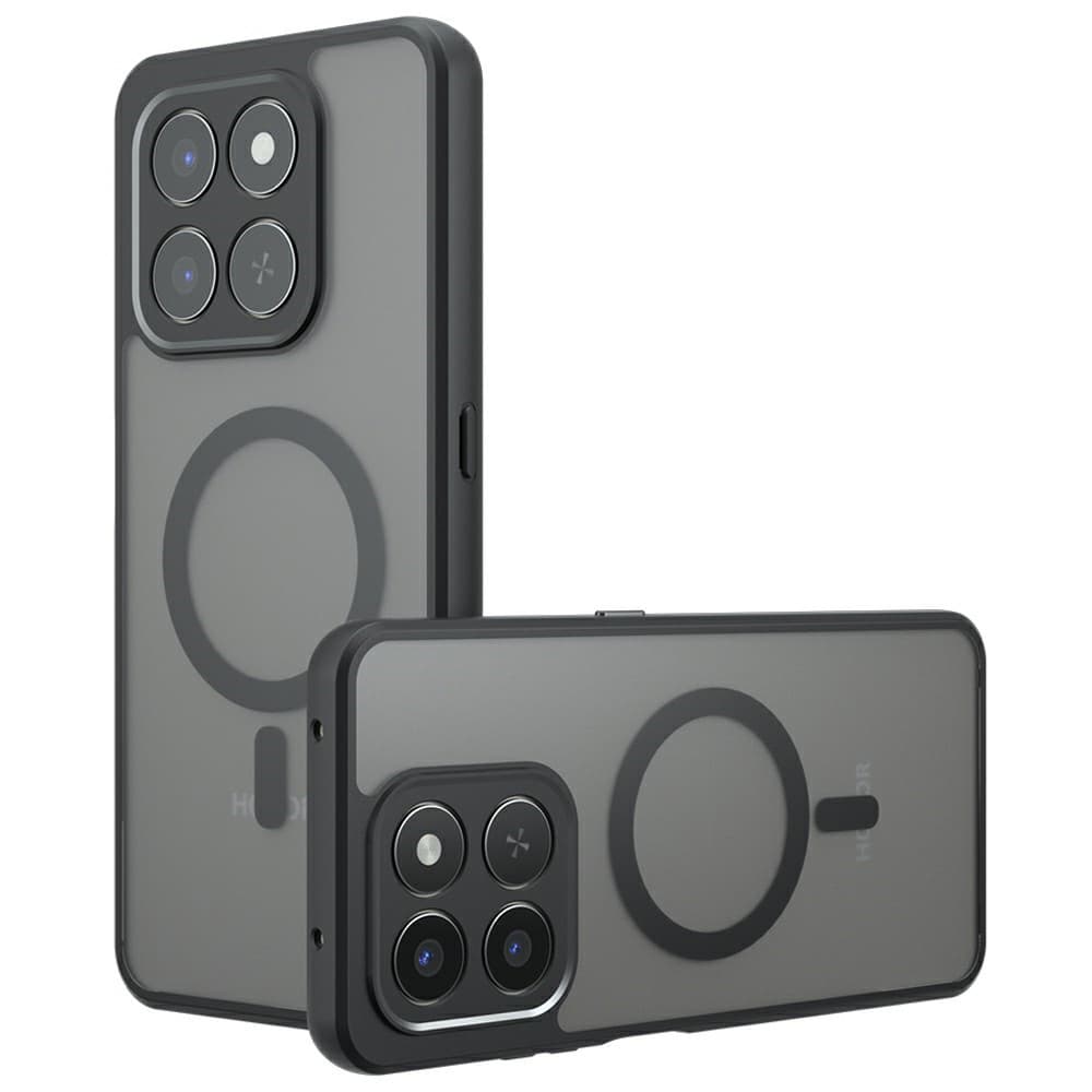 Techsuit PureFrost MagSafe pro Honor 400 Smart 5G X7d 4G Frosted Black - náhled 1