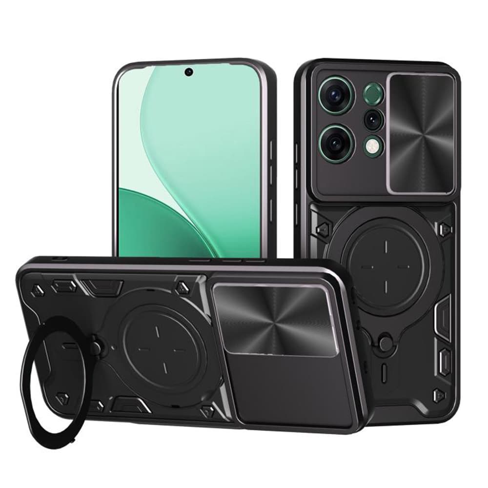Techsuit CamGuard Pro pro Oppo Reno14 černý - náhled 1