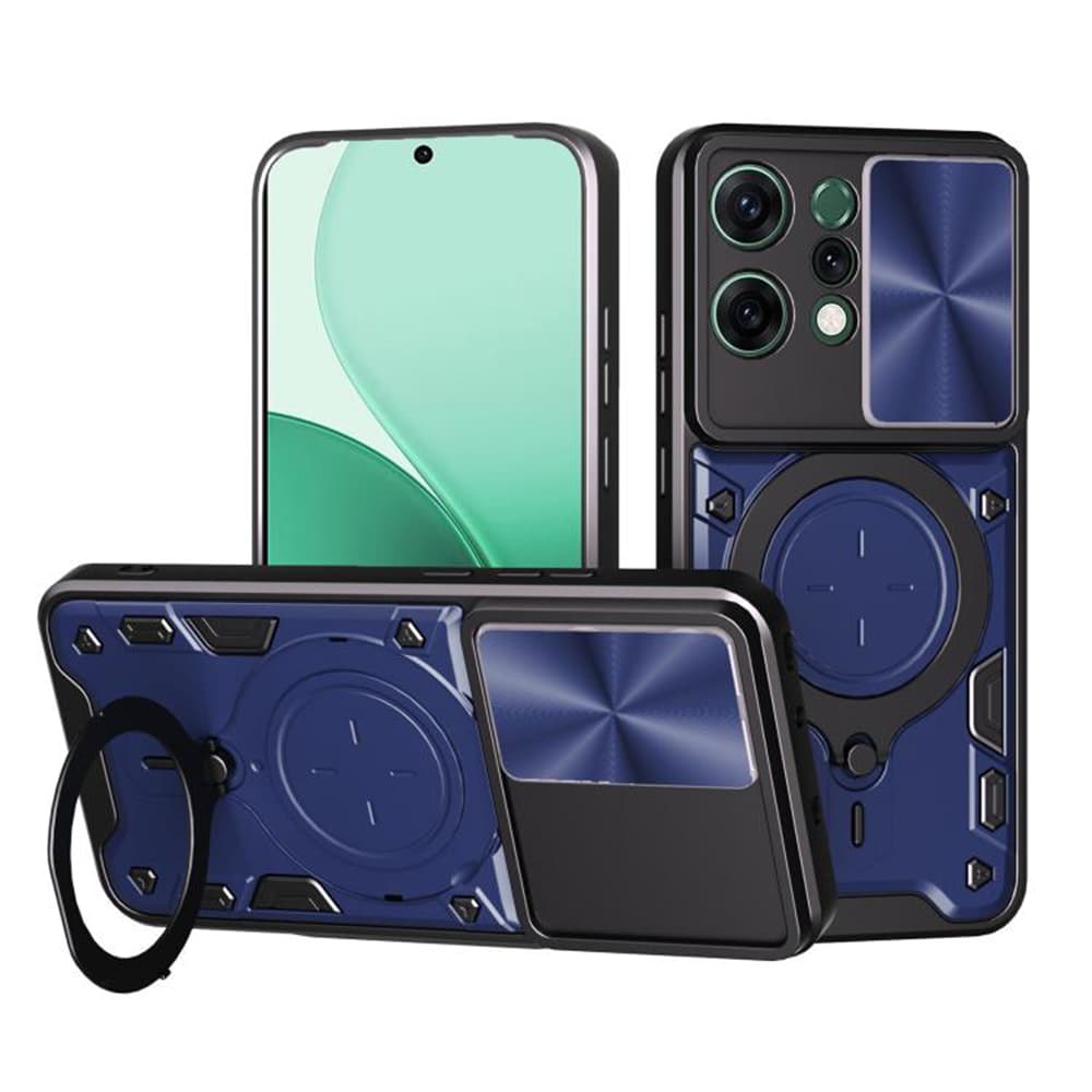 Techsuit CamGuard Pro pro Oppo Reno14 modrý - náhled 1