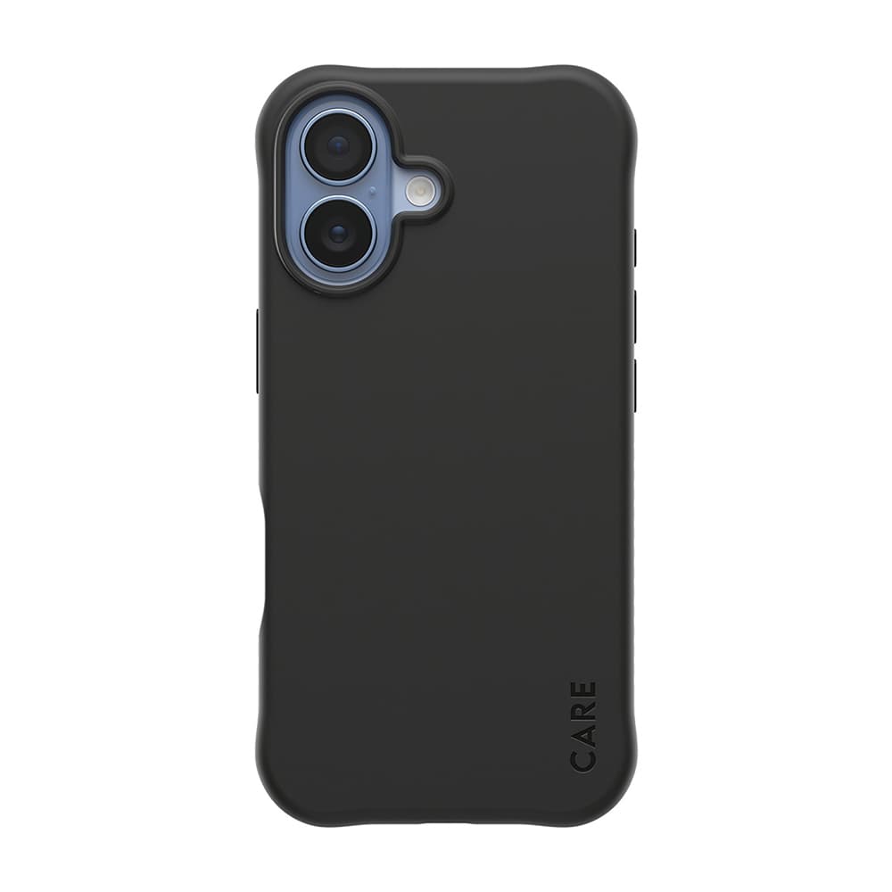PanzerGlass CARE Fashionable Case MagSafe pro iPhone 17 Samba Black - náhled 1