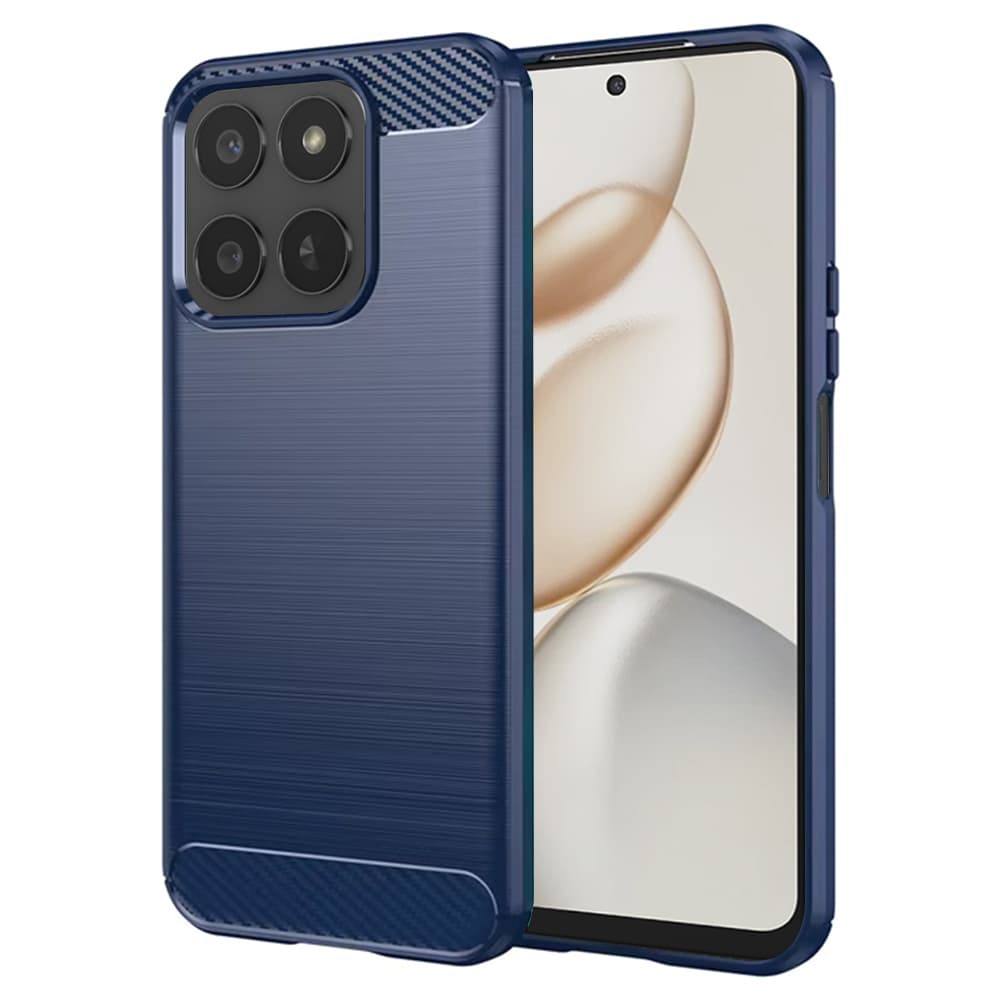 Techsuit carbon silikon pro Honor 400 Smart 5G modrý - náhled 1