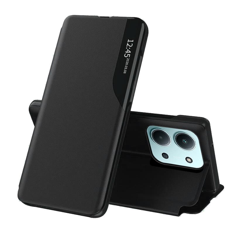 Techsuit eFold pouzdro pro Xiaomi Redmi 15C 4G 5G Poco C85 4G černé - náhled 1
