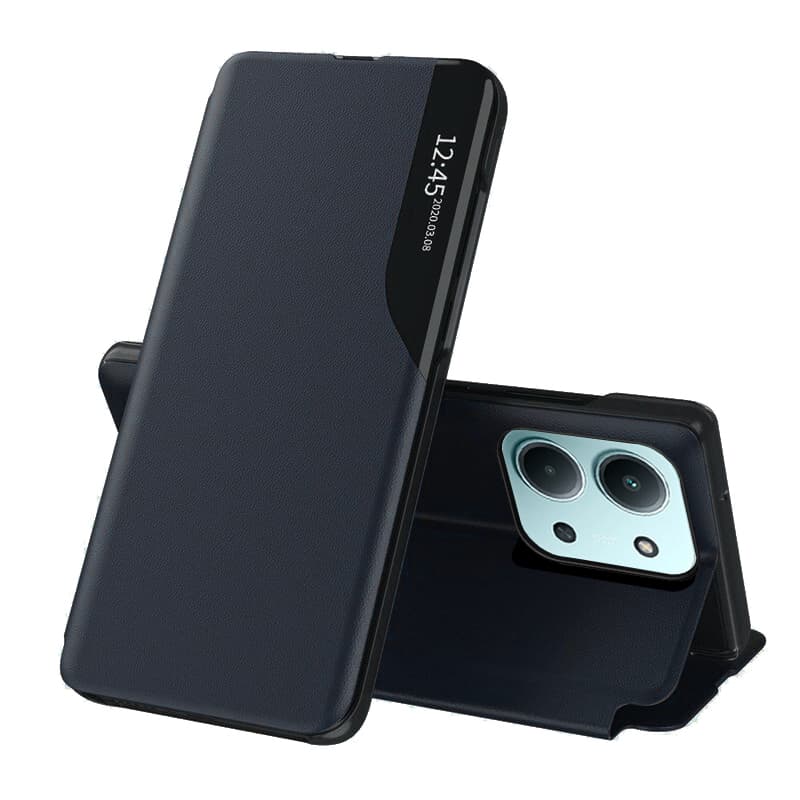 Techsuit eFold pouzdro pro Xiaomi Redmi 15C 4G 5G Poco C85 4G tmavě modré - náhled 1