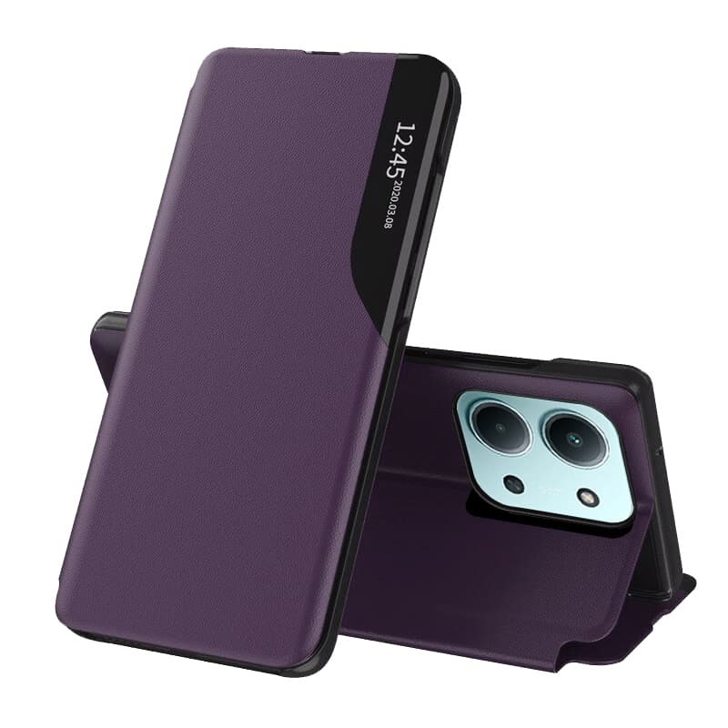 Techsuit eFold pouzdro pro Xiaomi Redmi 15C fialové - náhled 1