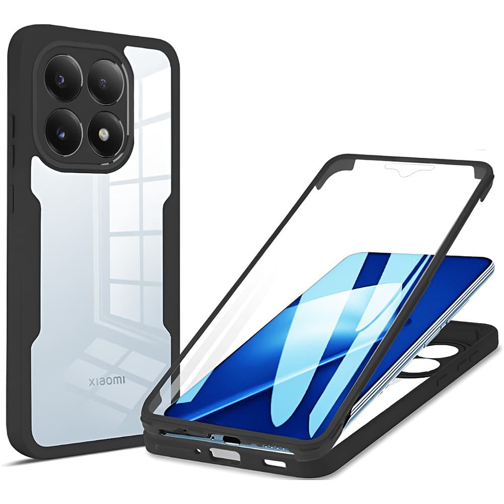 Techsuit ColorVerse 360 Series + ochrana displeje Xiaomi 17 černá - náhled 1